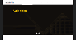 Desktop Screenshot of campusart.org
